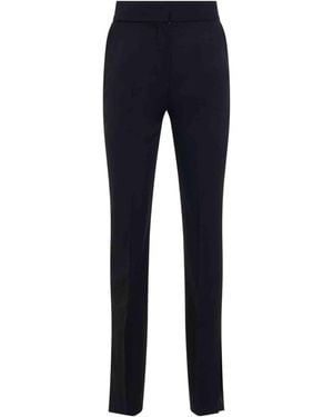 Jacquemus Tibau Flare Trousers - Black