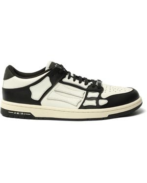 Amiri Skel Top Sports Shoes - White