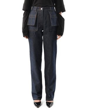 Helmut Lang Utility Jeans, 100% Cotton - Black