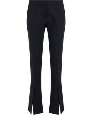 Off-White c/o Virgil Abloh Tech Drill Basic Slim Fit Pant - Black