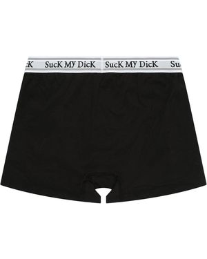 THUG CLUB Smd Boxer Brief - Black
