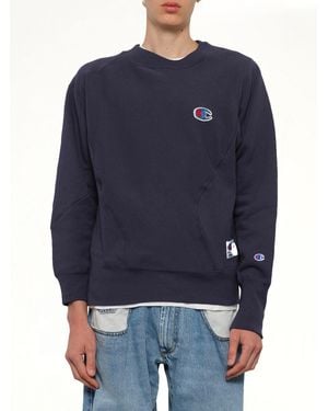 Undercover X Champion Sweatshirt - Blue