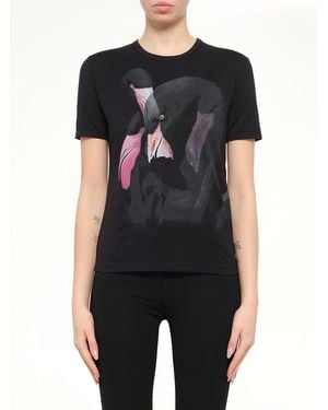 Givenchy Podium Flamengo T-Shirts - Black