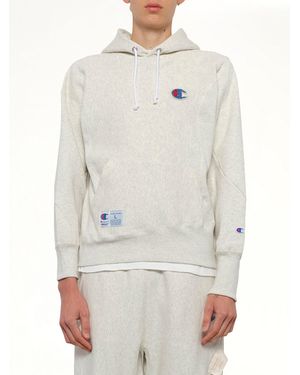 Undercover X Champion Hoodie - White
