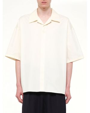 Loewe Short Sleeve Shirt - White