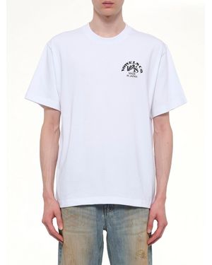 vowels Company T-Shirt - White