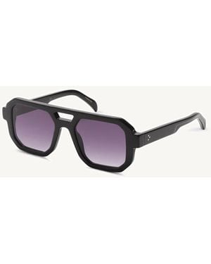 G.O.D Thirty Four Ii Sunglass With - Purple
