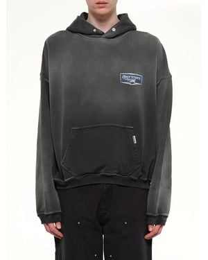 Represent Nothing Faster Hoodie - Grey