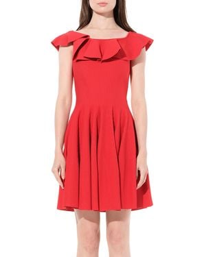 McQueen Stretch Mini Dress - Red