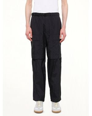 Juun.J Detachable Zip Pant - Black