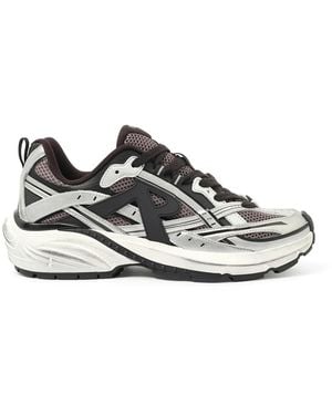 Represent Storm Runners Trainers, 100% Calf Leather - Multicolour