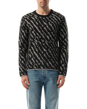 Lanvin Animal Jacq Knitwear - Black