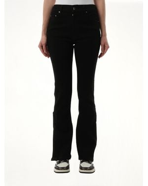 Amiri Kick Flare Jeans, 100% Cotton - Black