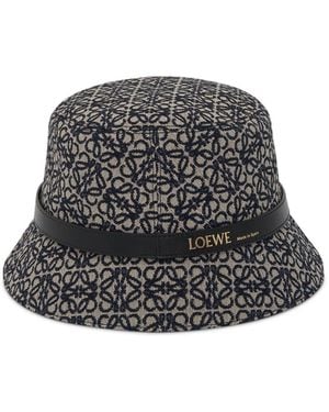 Loewe Daisy Beaded Cotton-Blend Bucket Hat | Lyst