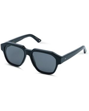 G.O.D Twenty Eight Sunglass With Lens - Blue