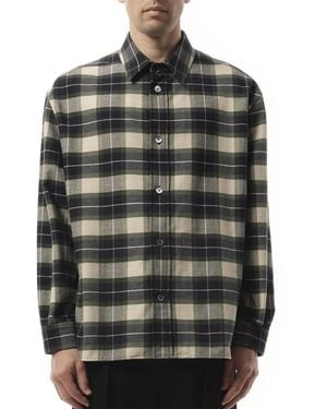 Loewe Check Overshirt, 100% Cotton - Multicolor