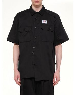 Undercover Dickies X Uc Ss Shirt - Black