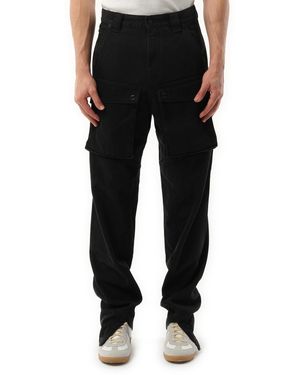 Off-White c/o Virgil Abloh Pivot Workwear Vintage Trousers - Black