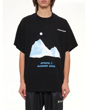 Daniel Patrick Mountain T-Shirt - Black