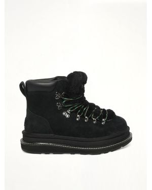Sacai Ugg Hiker - Black