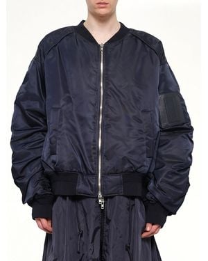 Juun.J Coat - Blue