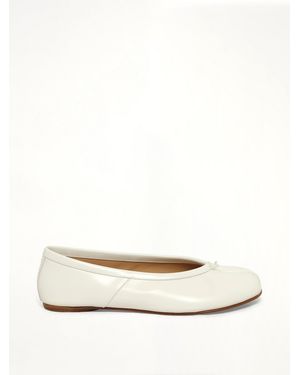 Maison Margiela Tabi Ballerina - Natural