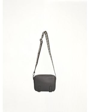 Loewe Military Messenger Xs Bag - White