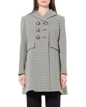 Alexander McQueen Cappotto Coat - Grey