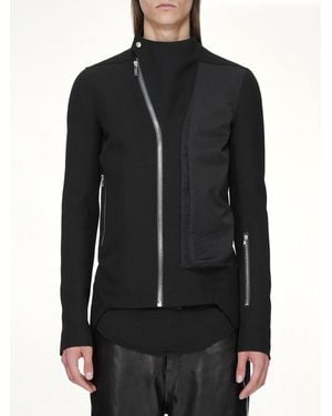 Rick Owens Release Jacket - Black