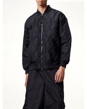 Taion Military Ma-1 Type Down Jacket - Blue