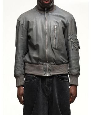 Waldi Bundeswehr Bomber - Grey