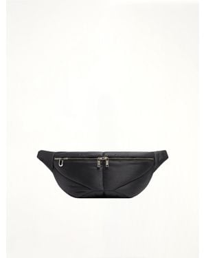 Rick Owens X Moncler Bumbag - Black
