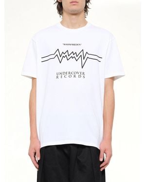 Undercover Records T-Shirt - White