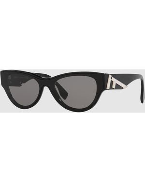 Fendi Fe40135I 0053E Acetate Sunglasses - Black