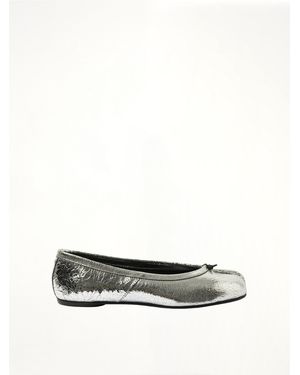 Maison Margiela Tabi New Ballerina - Metallic