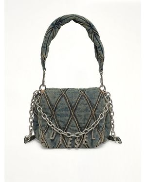 DIESEL Charm-D Shoulder S - Blue