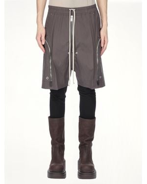 Rick Owens Bauhaus Bela, 100% Cotton - Gray