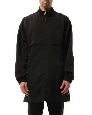 Represent Nylon Track Jacket, 100% Nylon, Size: Large - Black