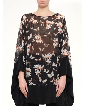 Givenchy Long Sleeve Top - Black