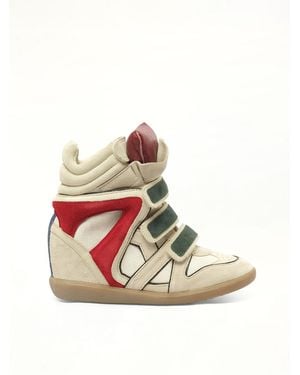 Isabel Marant Wila Trainers - Natural