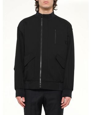 WOOYOUNGMI Track Jacket Jersey - Black