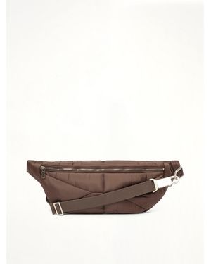 Rick Owens Moncler + 'Bumbag' Waist Bag in Gray for Men | Lyst