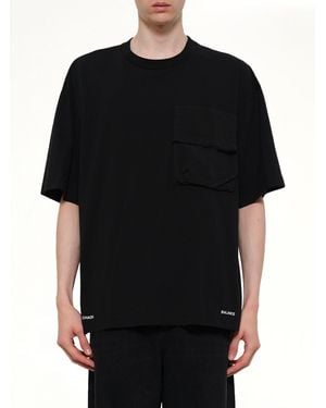 Undercover Chaos Balance Pocket T-Shirt - Black