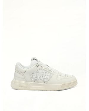 Amiri Classic Low Trainers, 100% Rubber - White