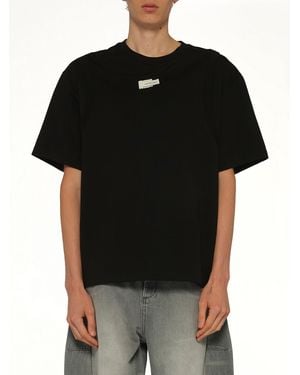 Feng Chen Wang Deconstructed T-Shirt - Black