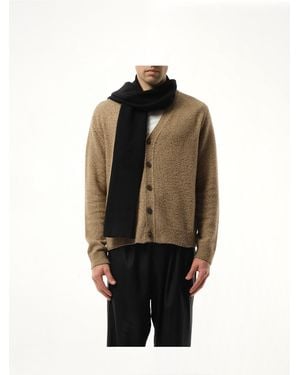 Maison Margiela Four Stiches Scarf - Brown