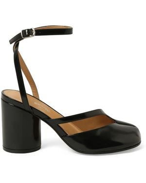 Maison Margiela Tabi Sandal Pump H80, 100% Calf Leather - Black