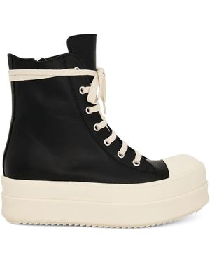Rick Owens Mega Bumper Trainer - Black