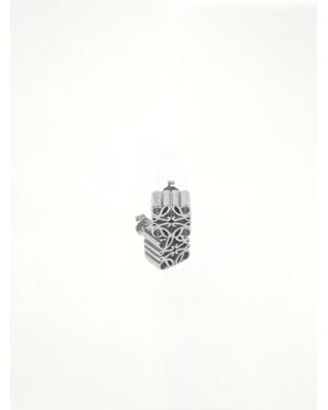 Loewe Anagram Stud Earrings - White