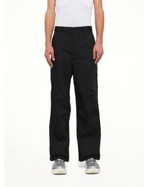 Taion Non Down Work Pants - Black